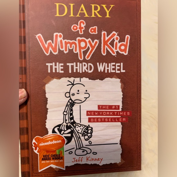 Diary of a Wimpy Kid BOOKS by Jeff Kinney 7 8 11 14 Movie Diary & Do-it-yourself - Picture 4 of 13